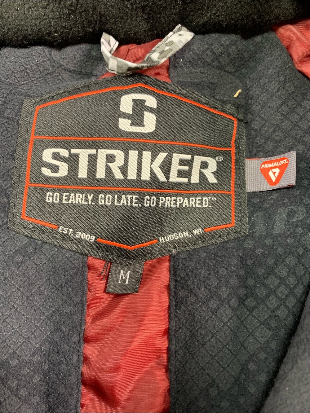 Pre loved STRIKER winter jacket size M - Picture 5 of 6